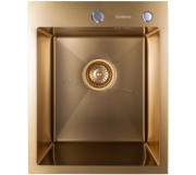 Кухонная мойка Sandonna HD4050 + Nera (Gold)