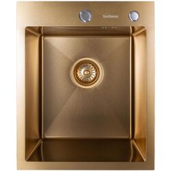 Кухонная мойка Sandonna HD4050 + Nera (Gold)