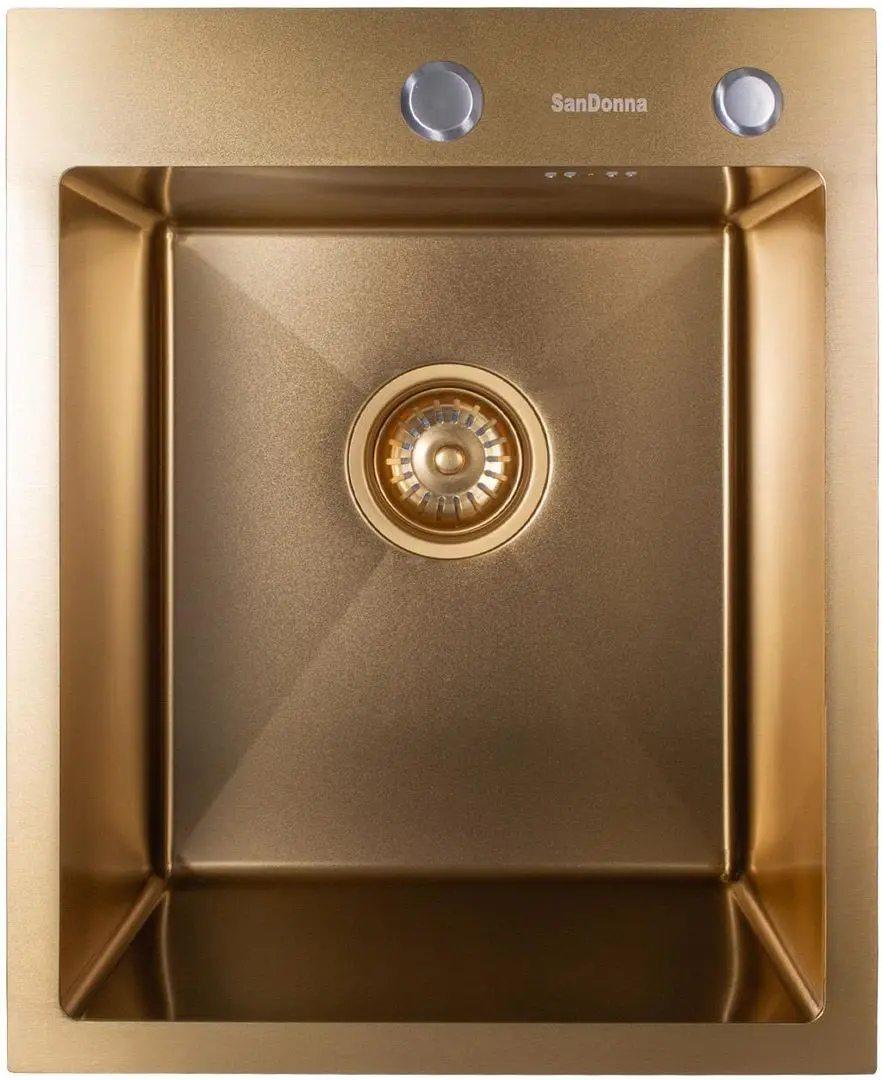 Chiuveta Sandonna HD4050 + Nera (Gold)