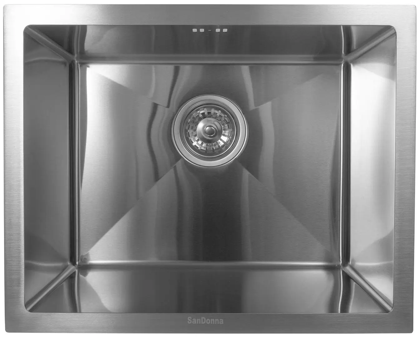 Chiuveta Sandonna HD5040 (Chrome)