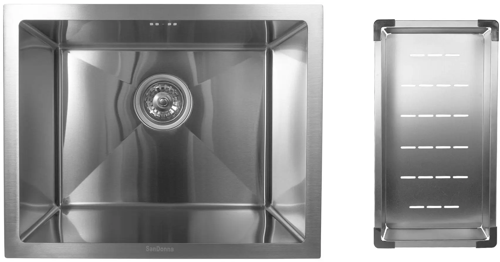 Chiuveta Sandonna HD5040 (Chrome)