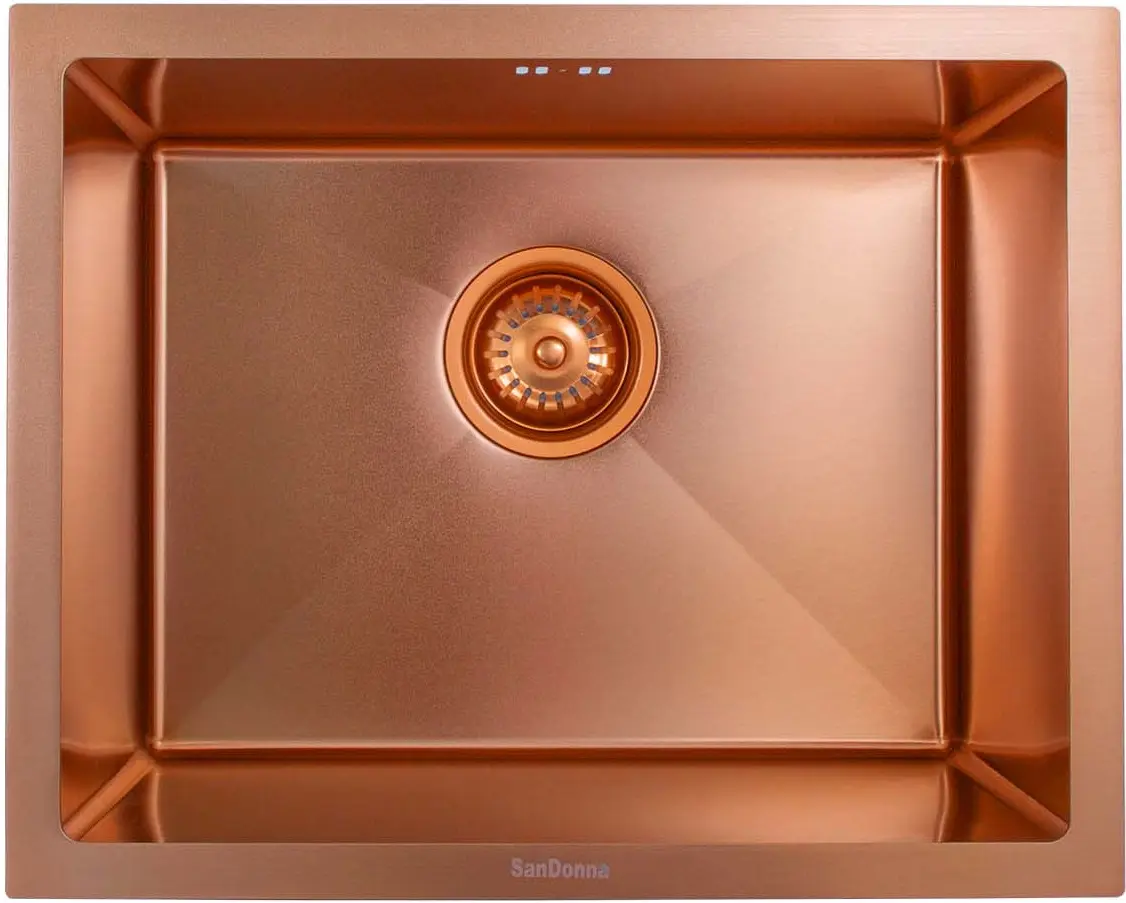 Кухонная мойка SanDonna HD5040 (Copper)