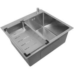 Chiuveta Sandonna HD5550 (Chrome)