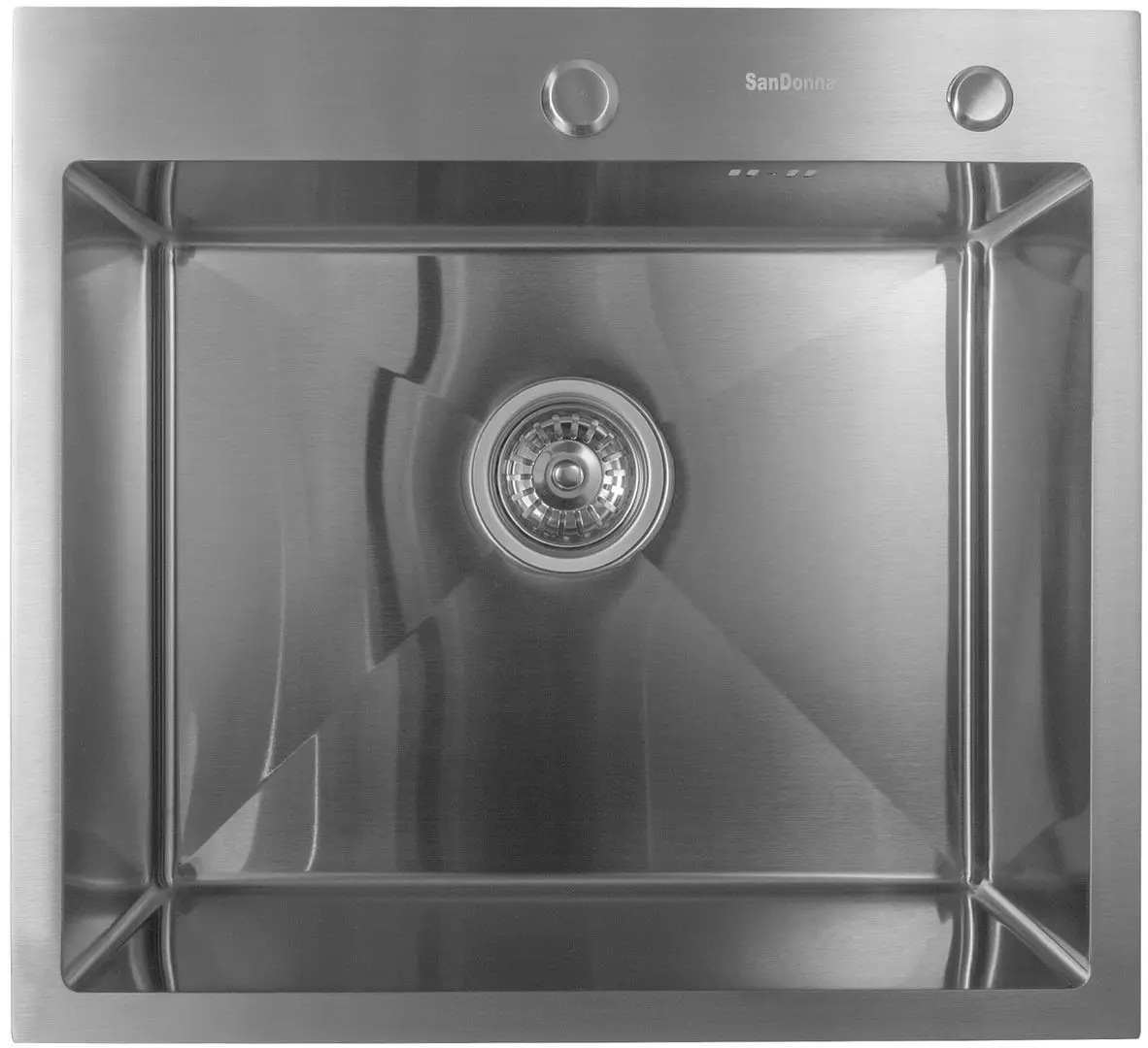 Chiuveta Sandonna HD5550 (Chrome)