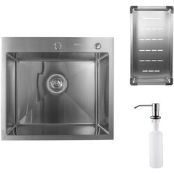 Chiuveta Sandonna HD5550 (Chrome) Thumb