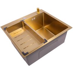 Кухонная мойка Sandonna HD5550 (Gold) Thumb