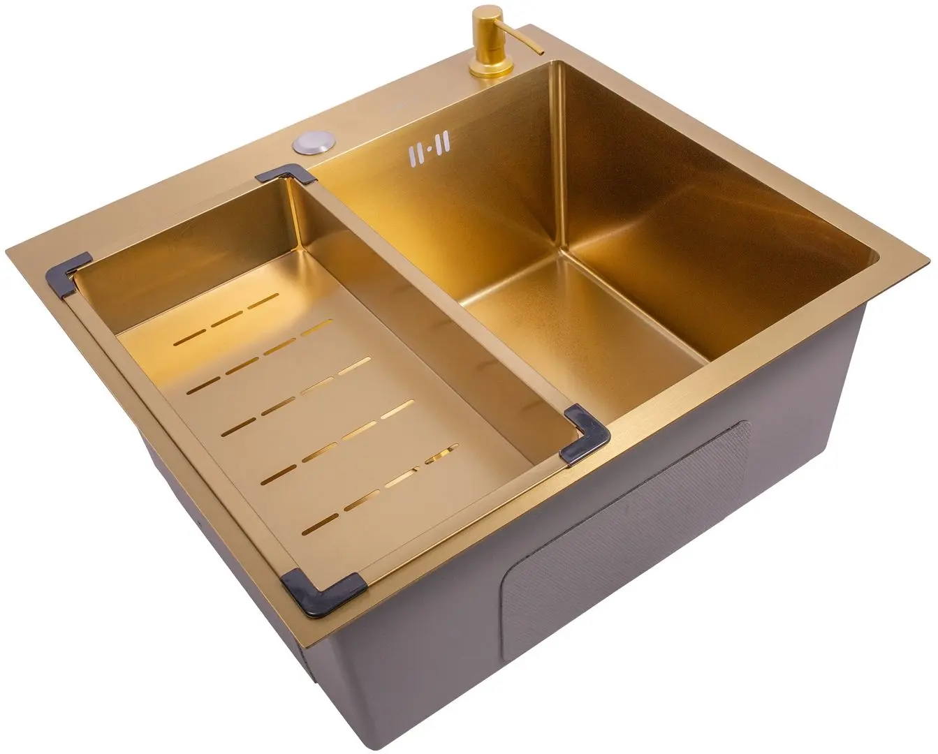 Кухонная мойка Sandonna HD5550 (Gold) - 2