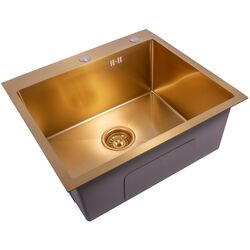 Кухонная мойка Sandonna HD5550 (Gold) Thumb