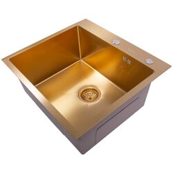 Кухонная мойка Sandonna HD5550 (Gold) Thumb