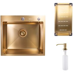 Кухонная мойка Sandonna HD5550 (Gold) Thumb