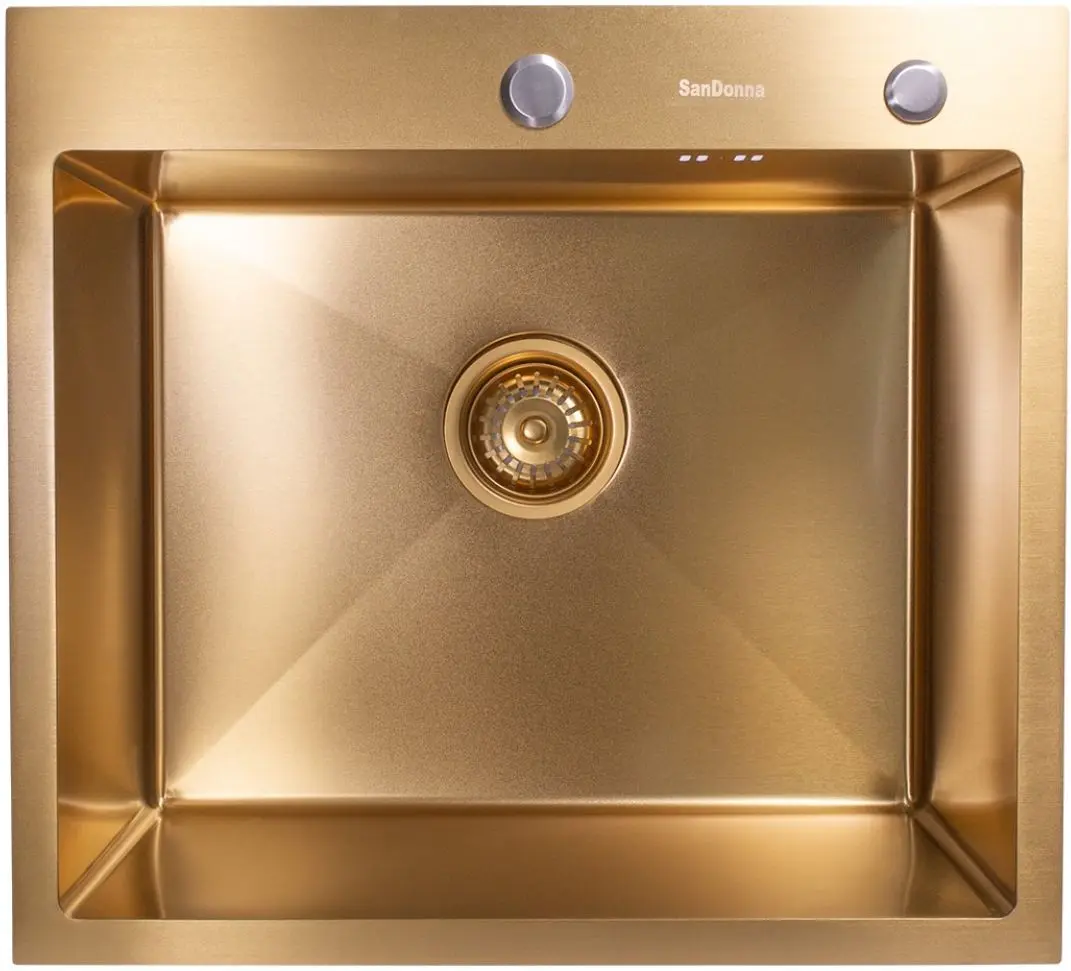 Chiuveta Sandonna HD5550 + Nera (Gold)