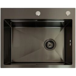 Кухонная мойка SanDonna HD6050 (Black) Thumb