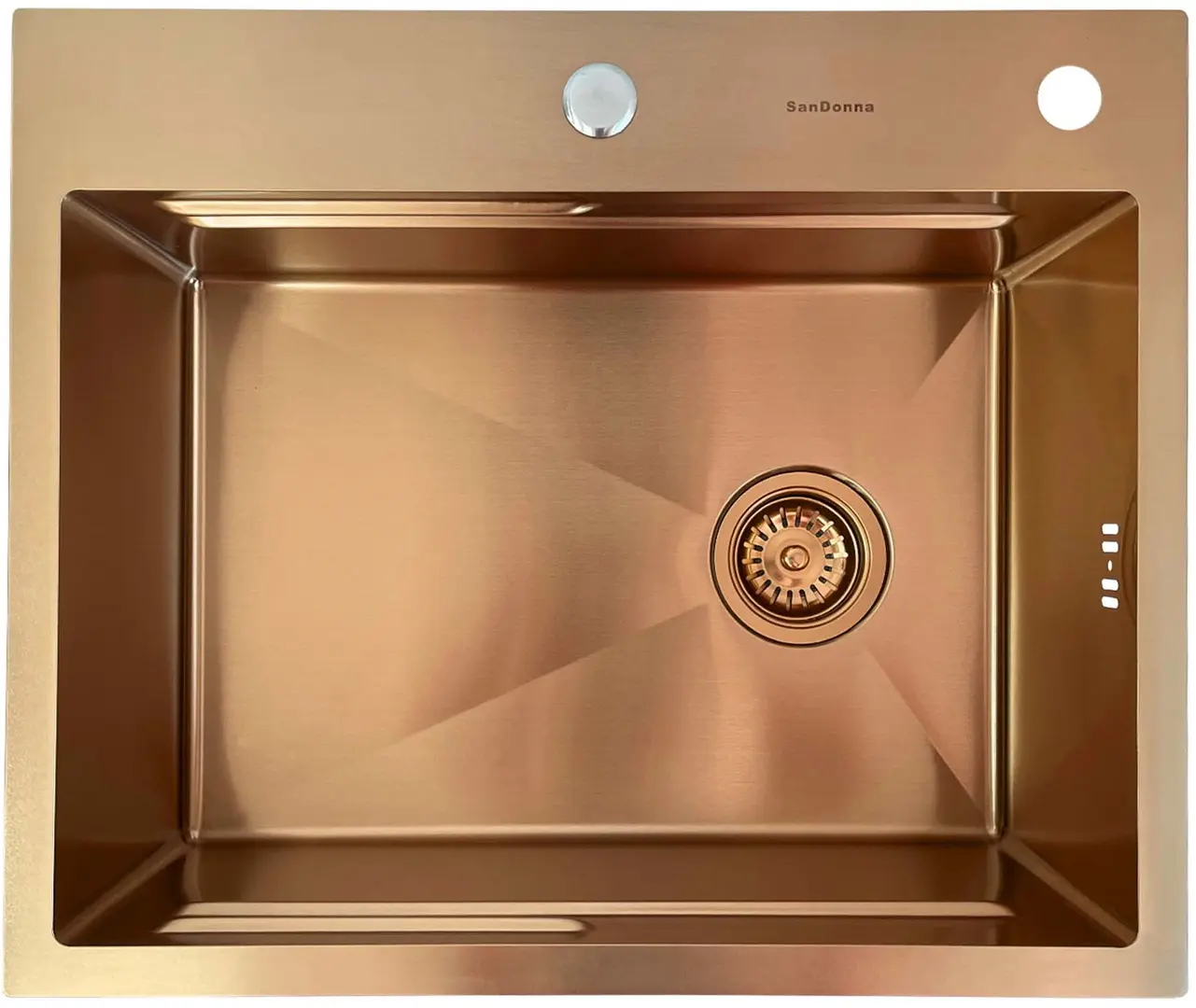 Кухонная мойка SanDonna HD6050 (Copper)