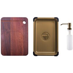 Кухонная мойка Sandonna HD6050 (Gold) Thumb