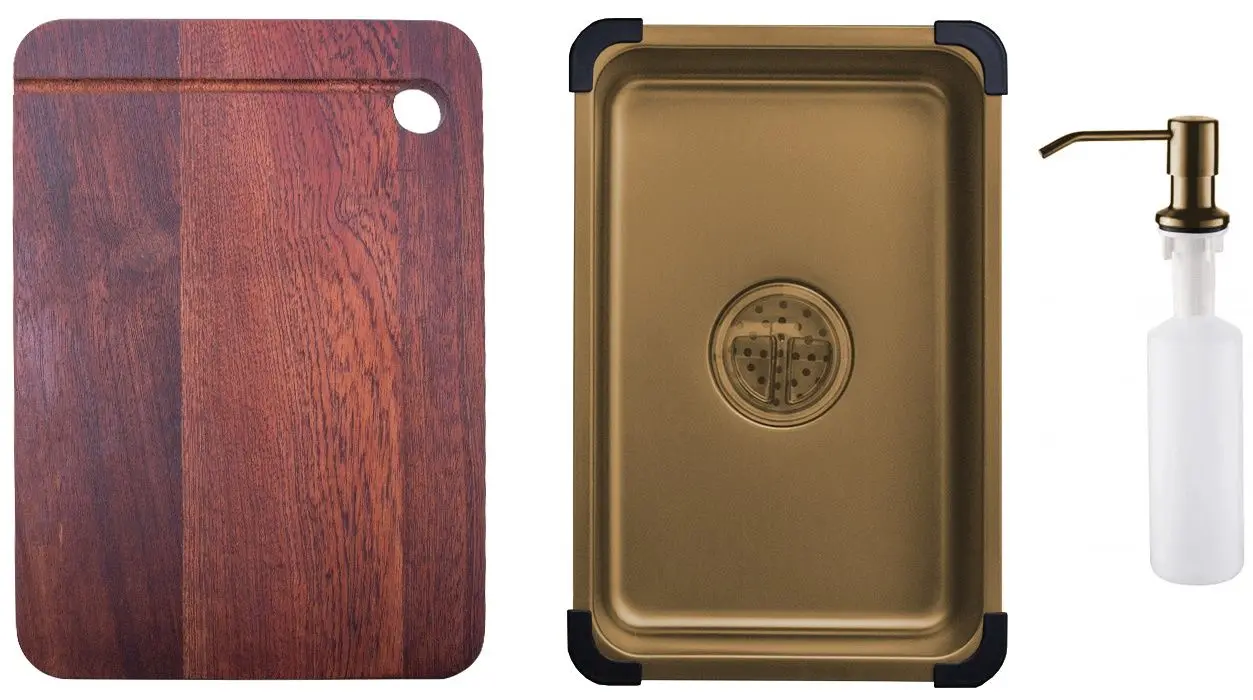 Кухонная мойка Sandonna HD6050 (Gold) - 2