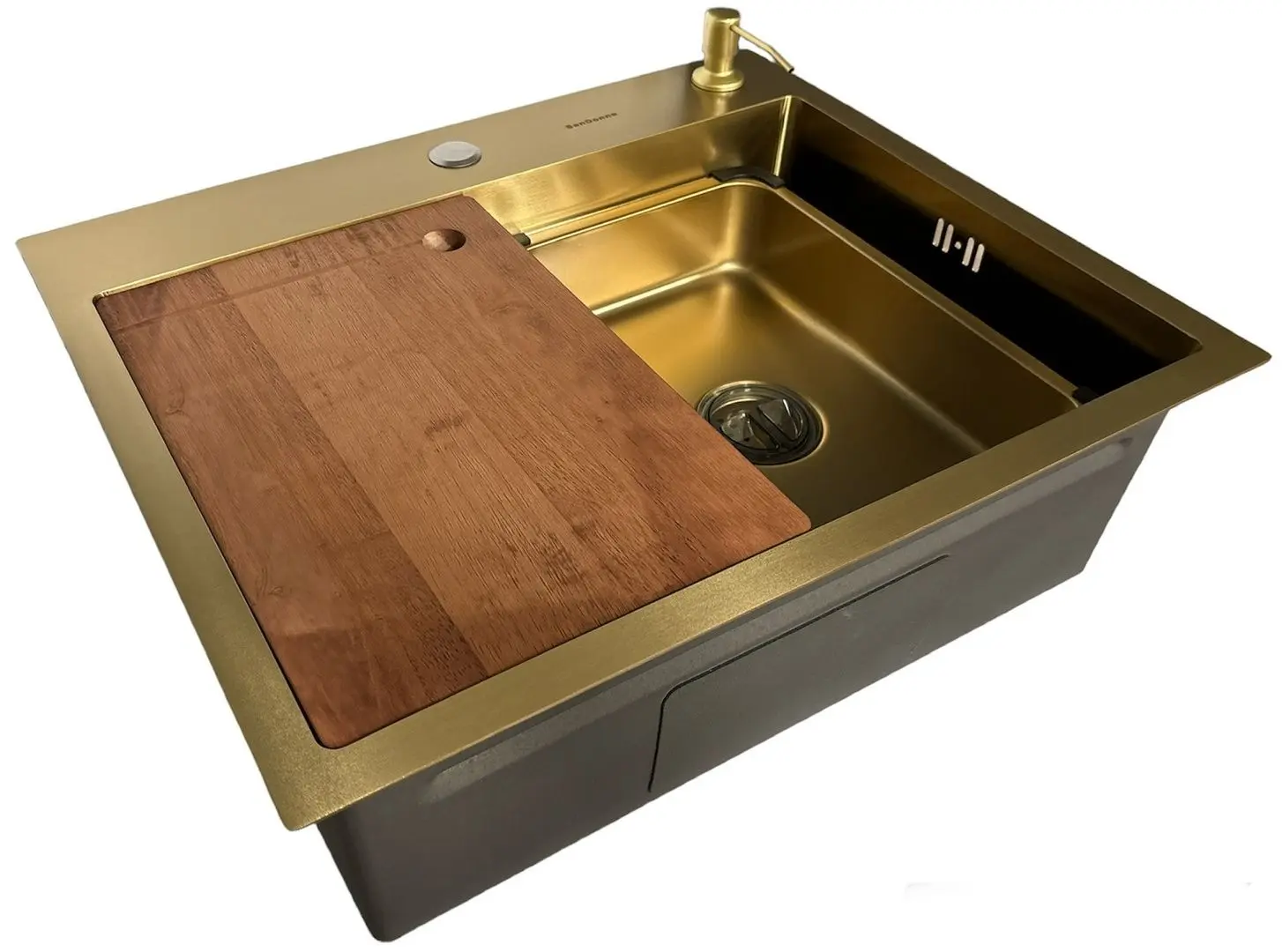 Кухонная мойка Sandonna HD6050 (Gold)