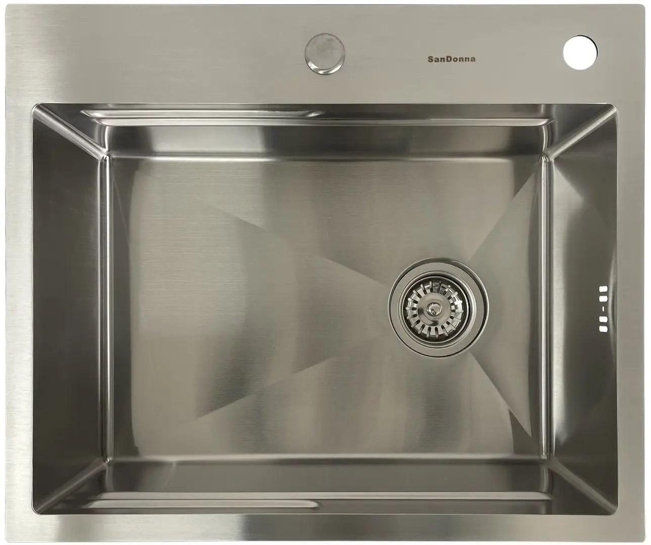 Кухонная мойка SanDonna HD6050 (Satin)