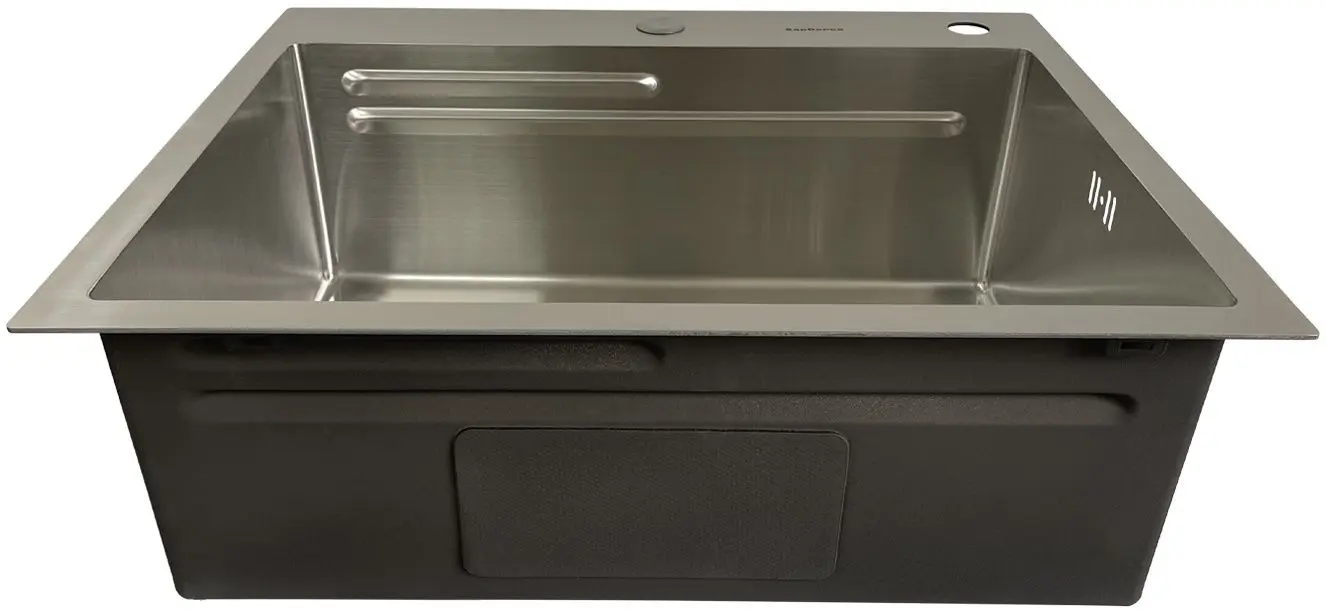 Кухонная мойка SanDonna HD6050 (Satin)