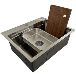 Chiuveta SanDonna HD6050 (Satin)