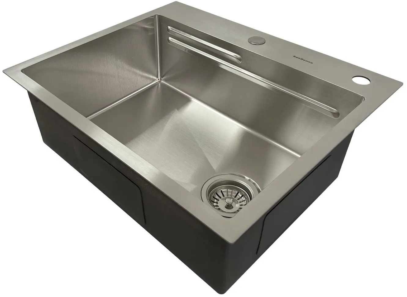 Кухонная мойка SanDonna HD6050 (Satin)