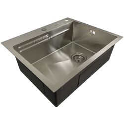 Кухонная мойка SanDonna HD6050 (Satin) Thumb