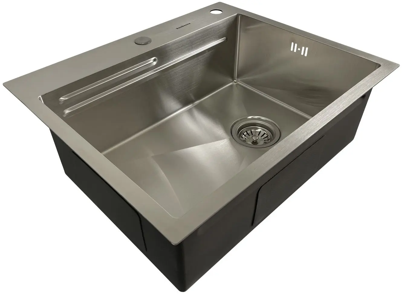 Кухонная мойка SanDonna HD6050 (Satin)