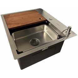 Кухонная мойка SanDonna HD6050 (Satin) Thumb