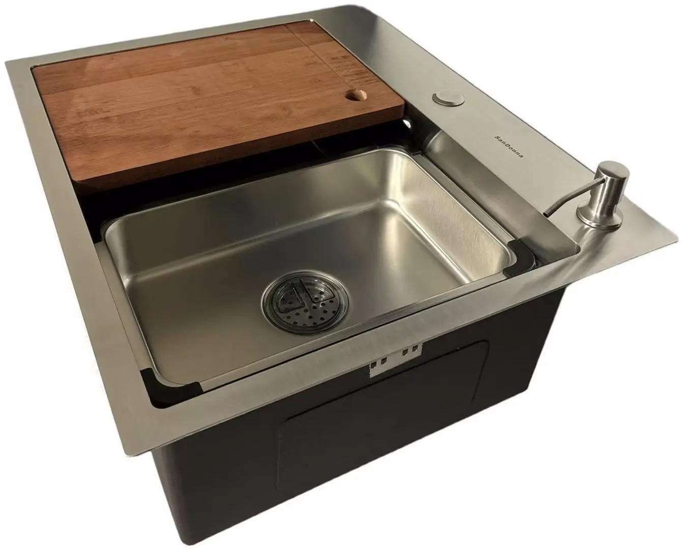 Кухонная мойка SanDonna HD6050 (Satin)