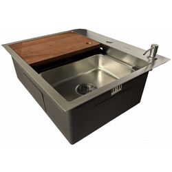 Кухонная мойка SanDonna HD6050 (Satin) Thumb