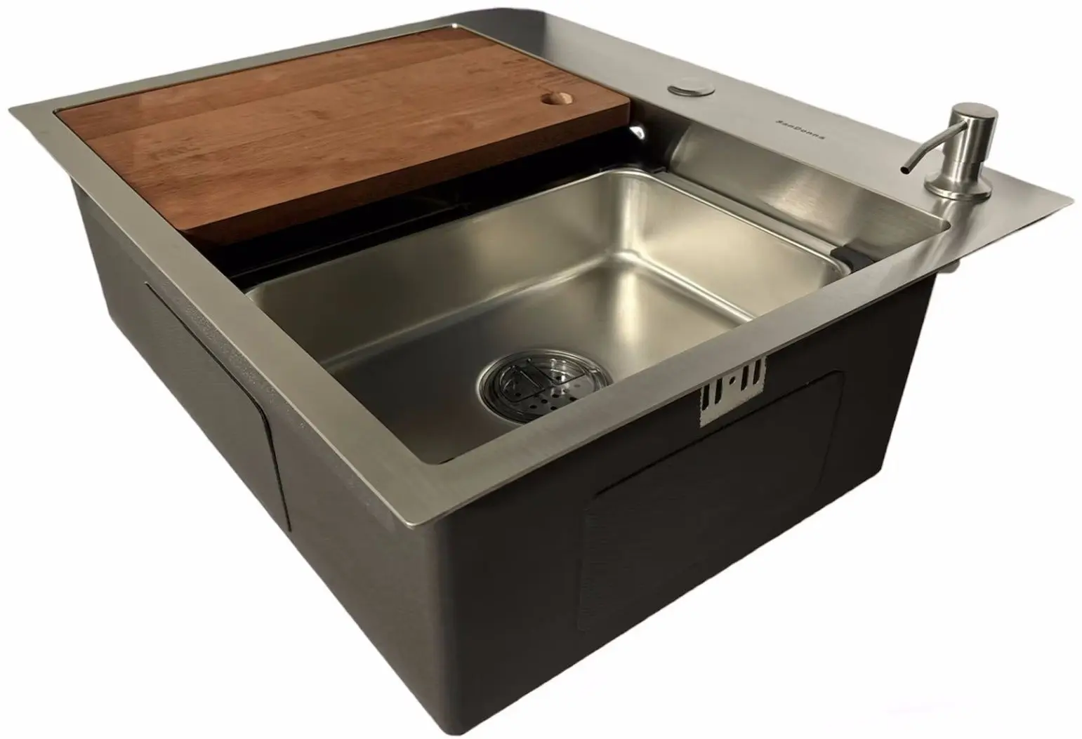 Кухонная мойка SanDonna HD6050 (Satin)