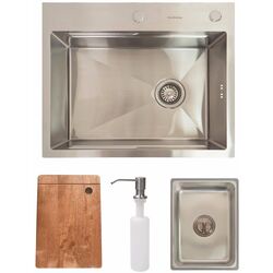 Кухонная мойка SanDonna HD6050 (Satin) Thumb