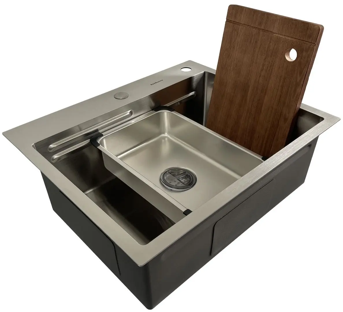 Кухонная мойка SanDonna HD6050 (Satin)