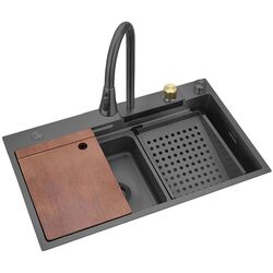 Chiuveta SanDonna HD6850 (Black) Thumb