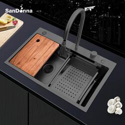 Chiuveta SanDonna HD6850 (Black) Thumb