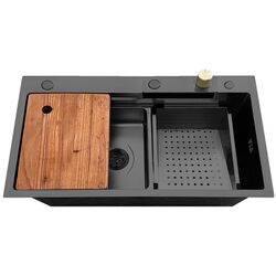 Chiuveta SanDonna HD6850 (Black)