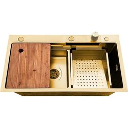 Chiuveta SanDonna HD6850 (Gold) Thumb