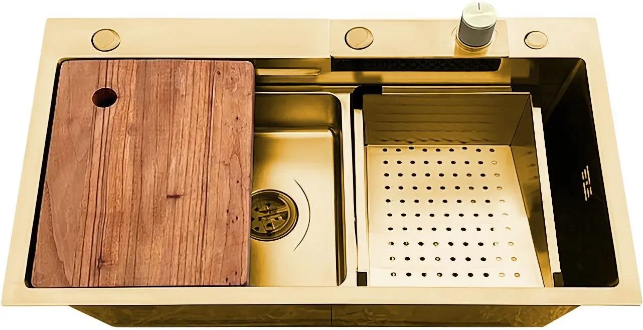 Chiuveta SanDonna HD6850 (Gold) - 2