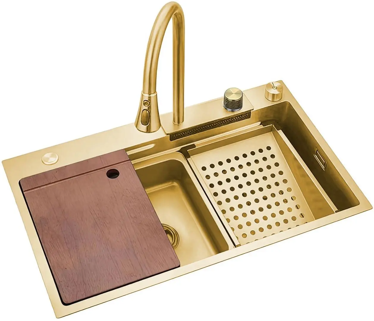 Chiuveta SanDonna HD6850 (Gold)