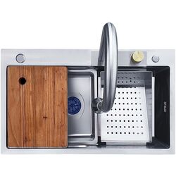 Кухонная мойка Sandonna HD6850 (Satin) Thumb