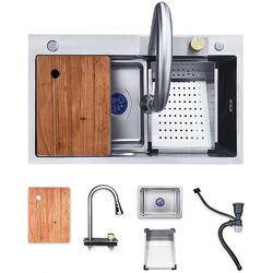 Кухонная мойка Sandonna HD6850 (Satin) Thumb