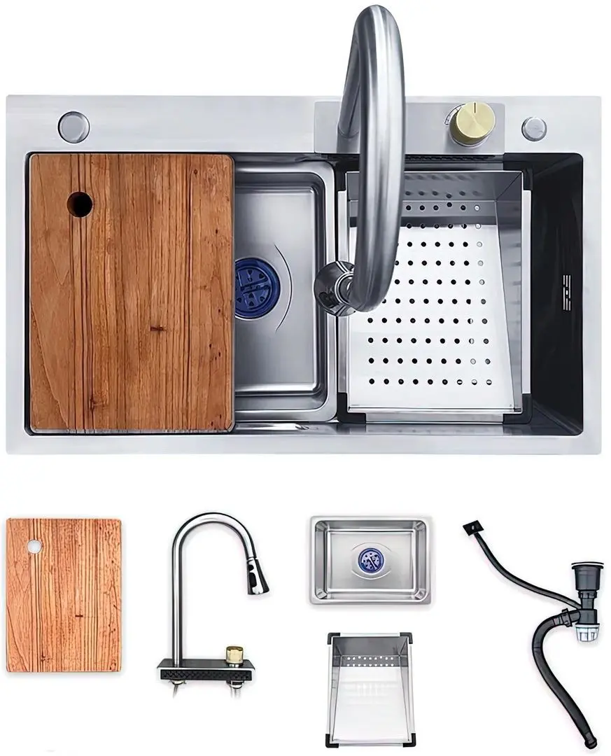 Кухонная мойка Sandonna HD6850 (Satin) - 2