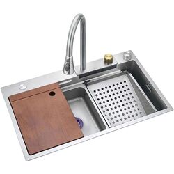 Кухонная мойка Sandonna HD6850 (Satin)