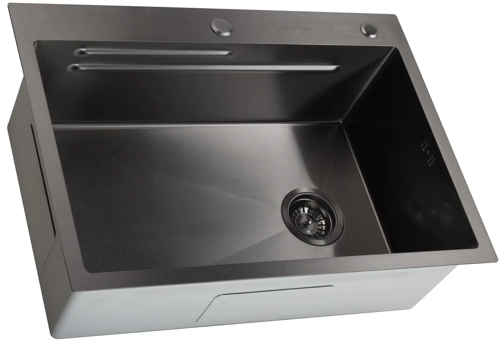 Кухонная мойка SanDonna HD7050 (Black)