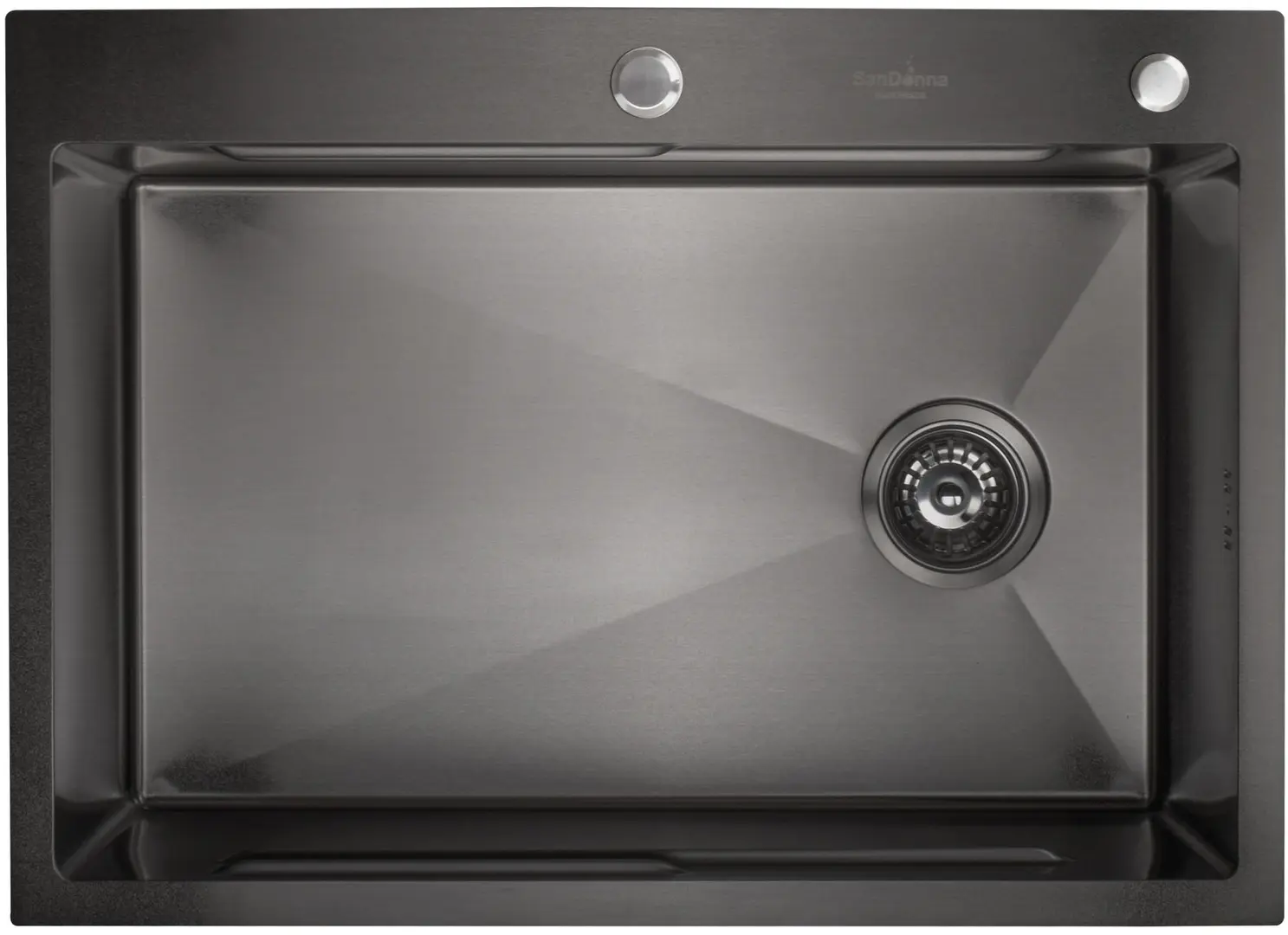 Кухонная мойка SanDonna HD7050 (Black)