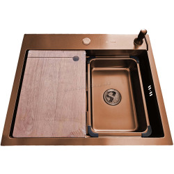 Chiuveta SanDonna HD7050 (Copper)