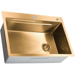 Кухонная мойка SanDonna HD7050 (Gold) Thumb