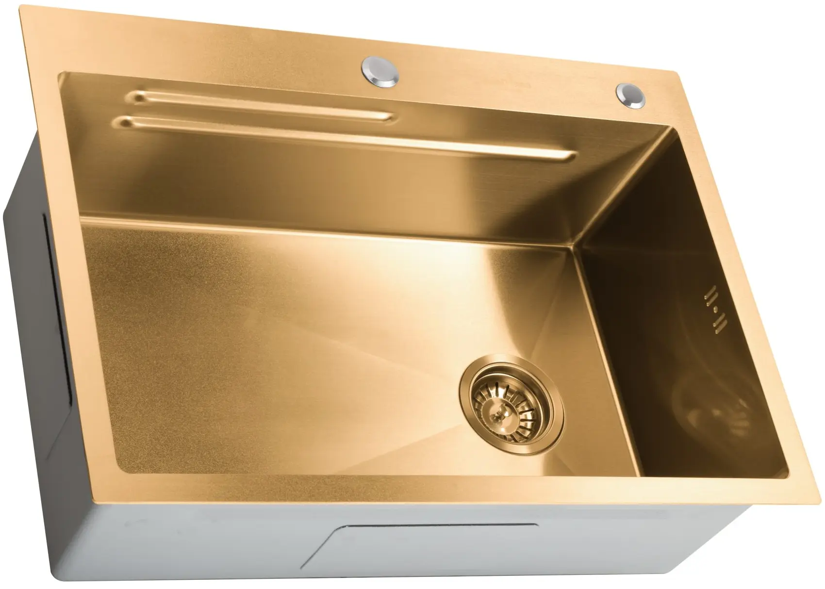 Кухонная мойка SanDonna HD7050 (Gold)