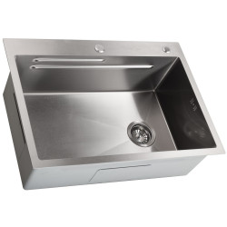 Кухонная мойка SanDonna HD7050 (Inox) Thumb