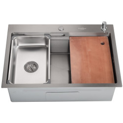 Кухонная мойка SanDonna HD7050 (Inox) Thumb