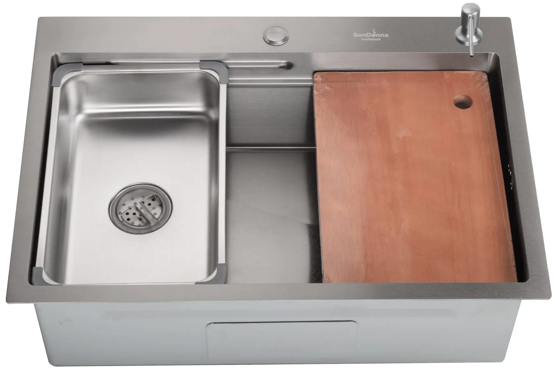 Кухонная мойка SanDonna HD7050 (Inox)